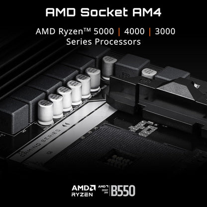 Gigabyte B550 Eagle AM4 DDR4 ATX WiFi 6