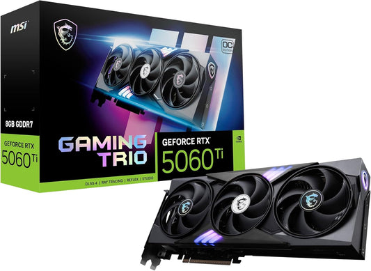 MSI RTX 5060 Ti Gaming Trio OC 8GB