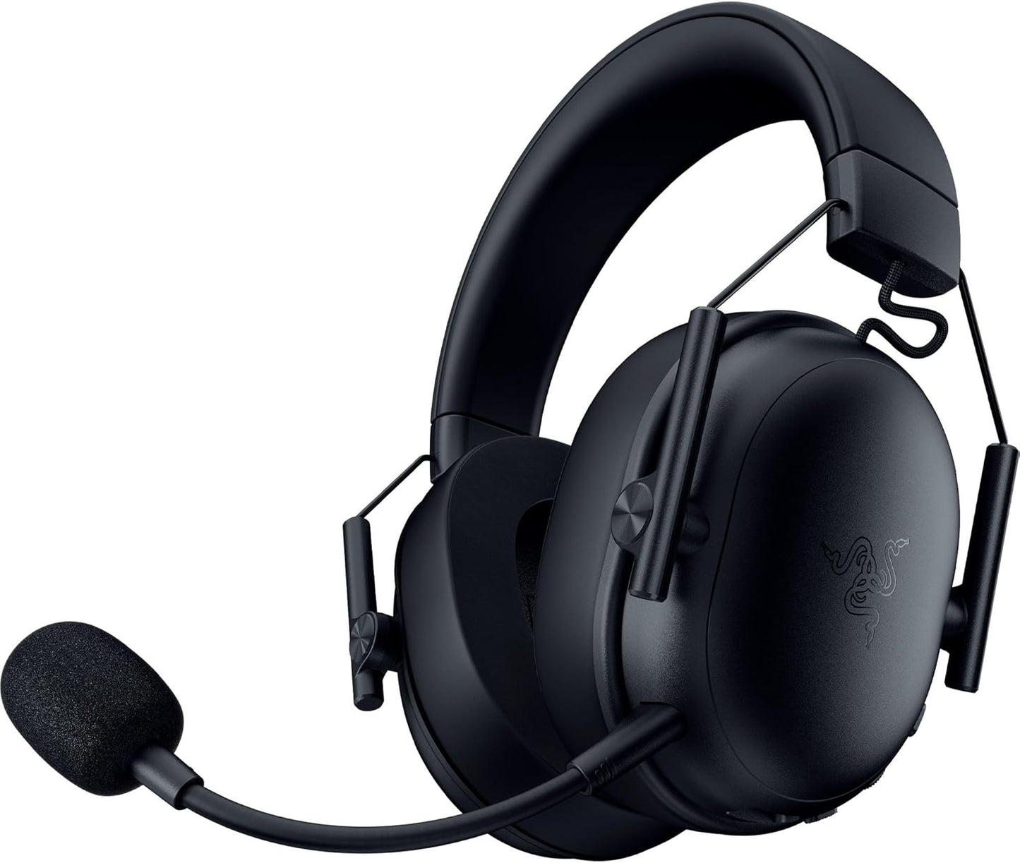 Razer Blackshark V3 Hyperspeed Inalambrico + Bluetooh (PC, Playstation, Switch, Android, iOS) Negro