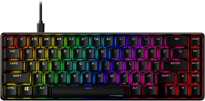 HyperX Alloy Origins 65 RGB USB-Cable Teclado Mecanico 65%