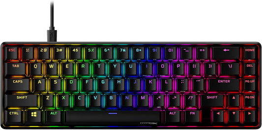 HyperX Alloy Origins 65 RGB USB-Cable Teclado Mecanico 65%