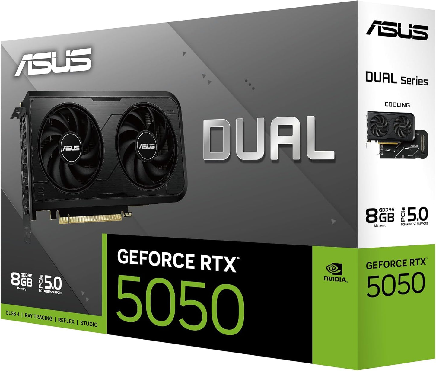 ASUS Dual RTX 5050 8GB