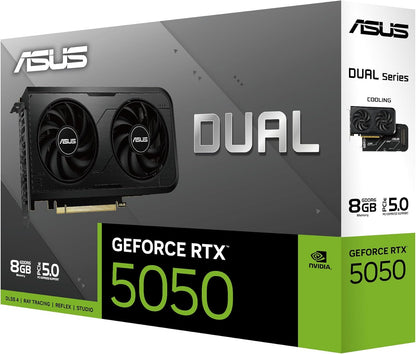 ASUS Dual RTX 5050 8GB