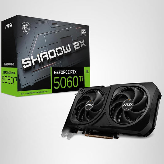 MSI RTX 5060 Ti Shadow 2X OC 16GB