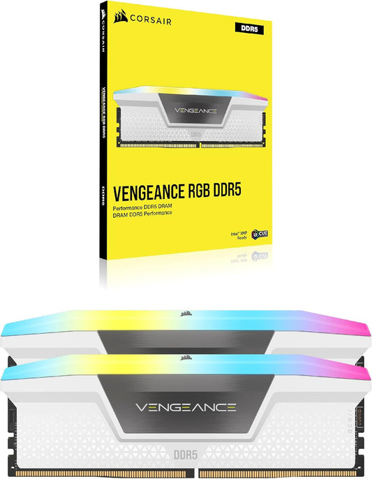 Corsair Vengeance RGB DDR5 Blanca
