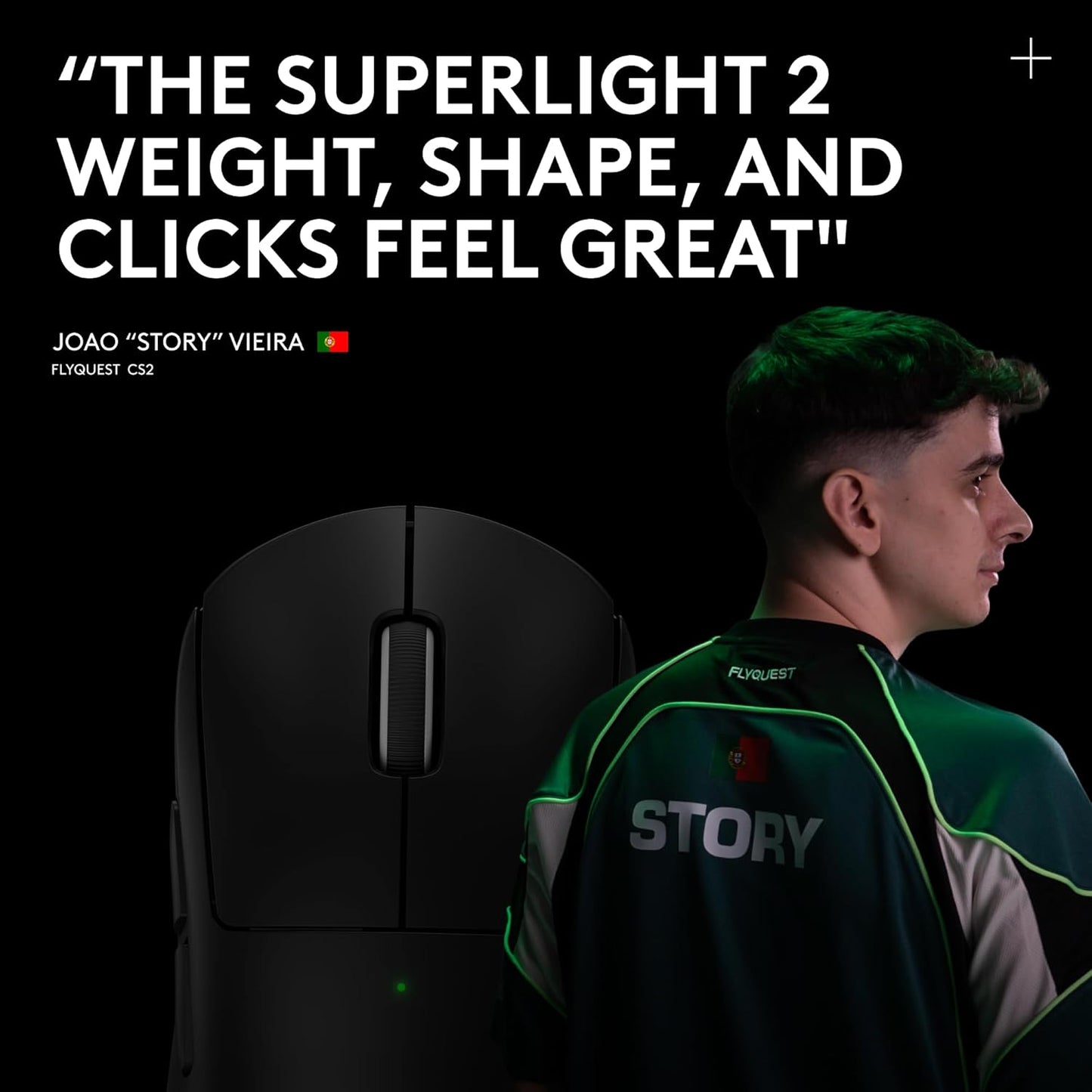 Logitech G PRO X SUPERLIGHT 2 Lightspeed Inalambrico Mouse 44K DPI 60g 8kHz