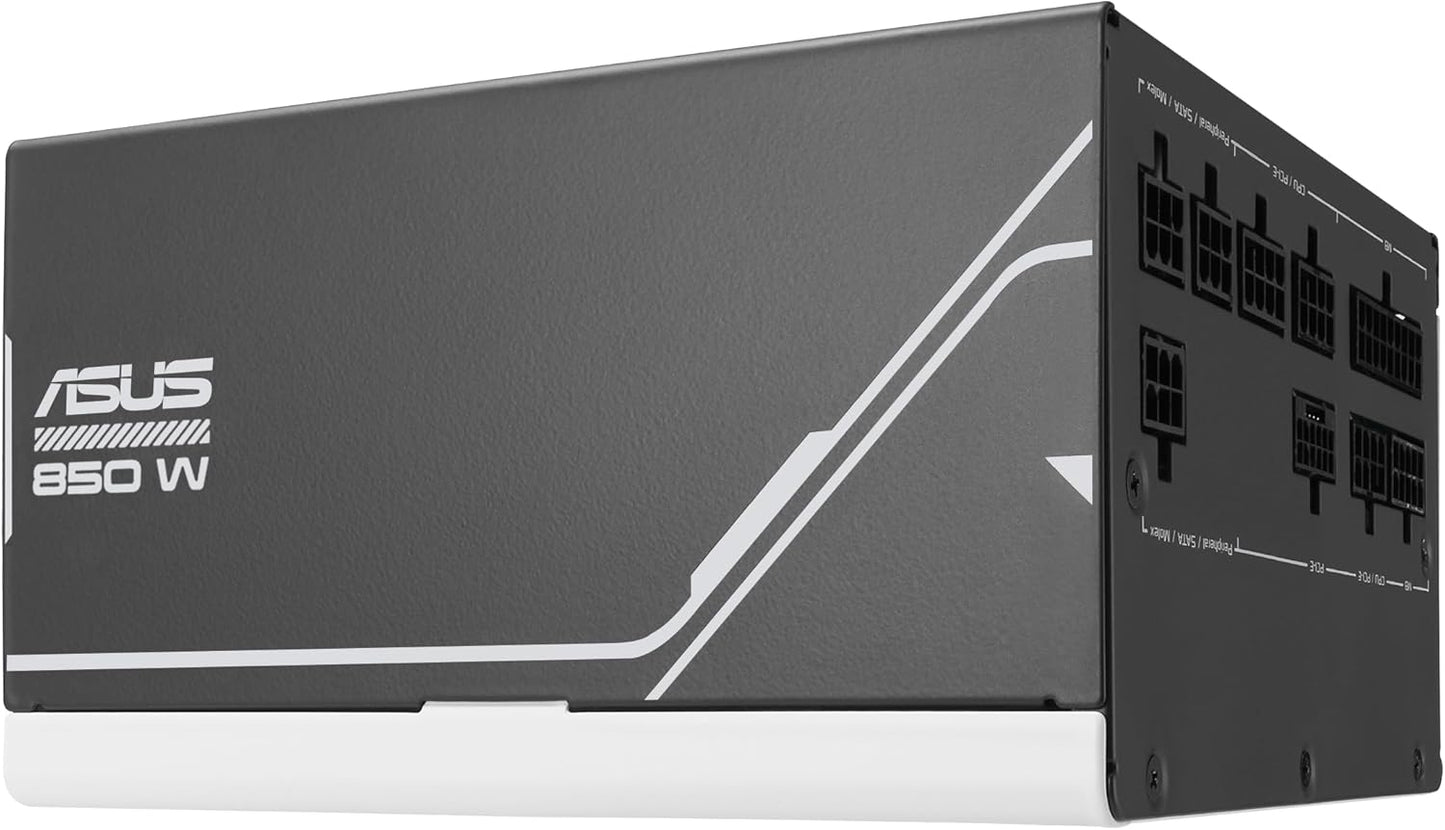 ASUS Prime POWERSUPPLY 850W MODULAR 80 GOLD PLUS