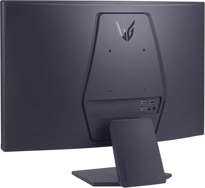 LG 27GS60QC-B Ultragear Curved 1000R Gaming Monitor  27'' QHD 1440P HDR 10 180Hz 1ms VA