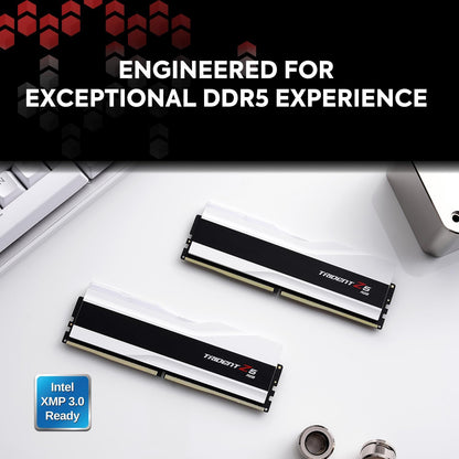 G.SKILL Trident Z5 RGB Series DDR5 Blanca