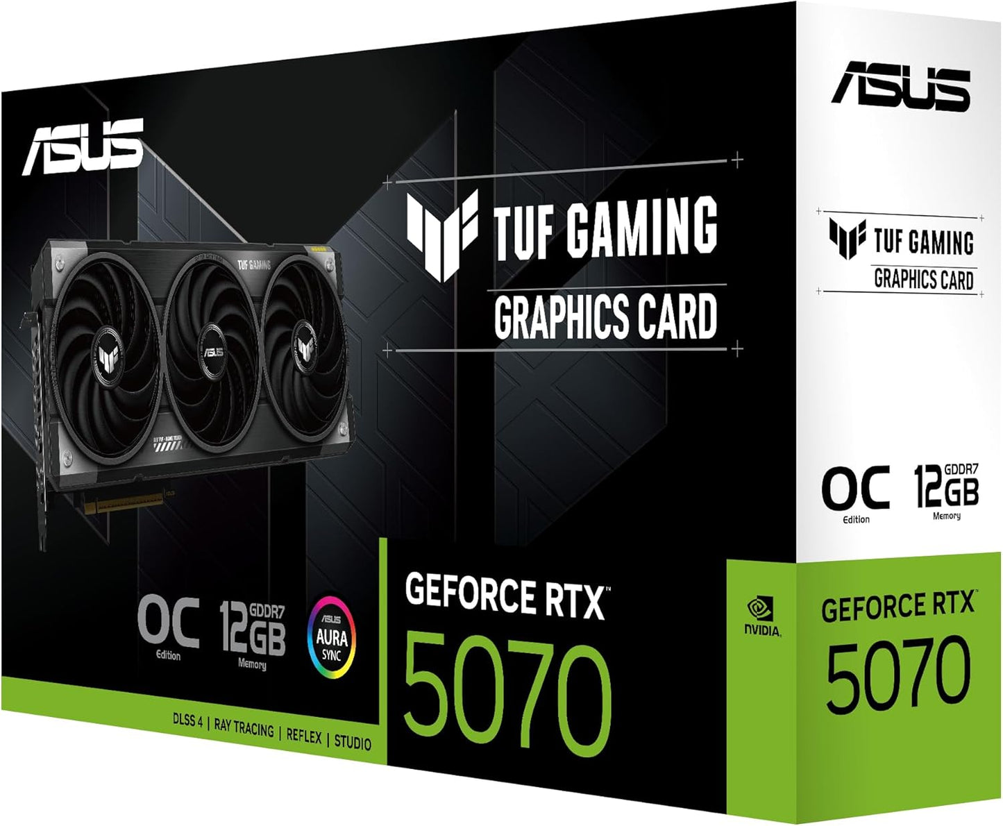 ASUS TUF RTX 5070 OC Edition 12GB