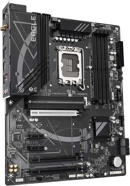 GIGABYTE Z790 Eagle AX Wifi 6E DDR5 LGA 1700 (Intel 12th, 13th, 14th Gen)