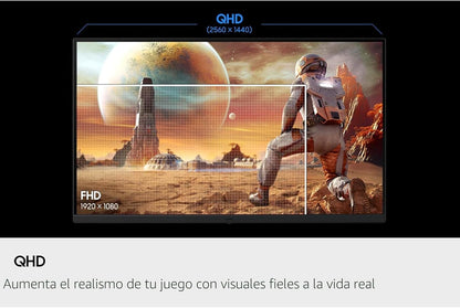 SAMSUNG Odyssey 27'' G5 G53F QHD 2560 x 1440 IPS 200Hz HDR10 1ms