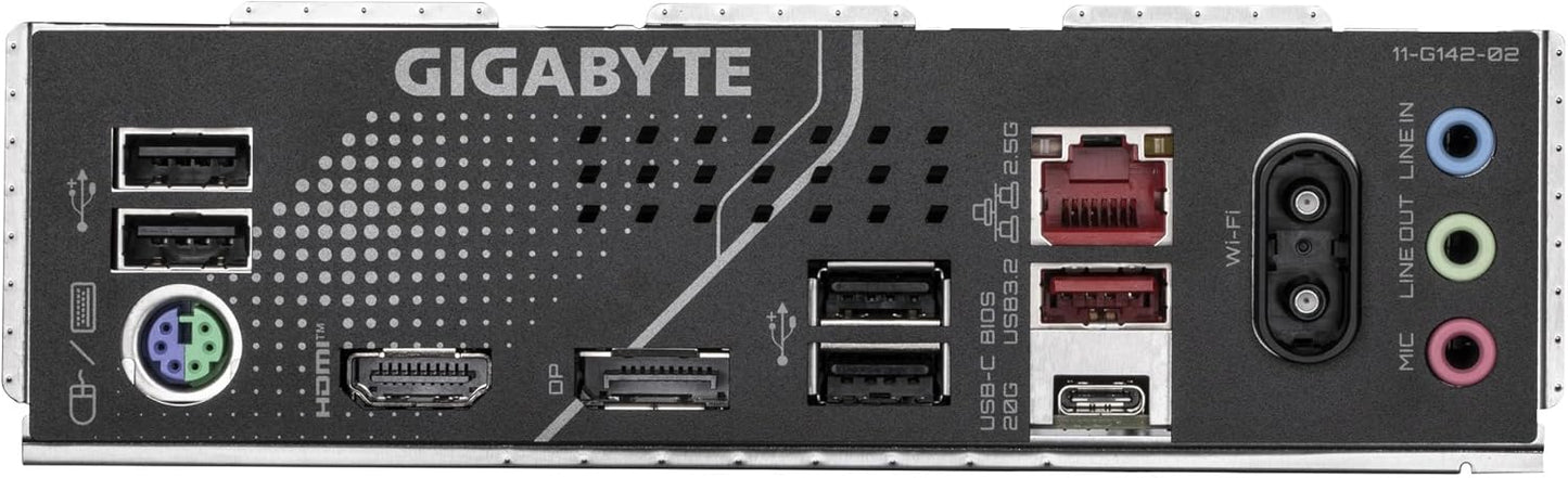 GIGABYTE B860 Eagle AX Wifi 6E DDR5 LGA 1851 (Intel Core Ultra 200)