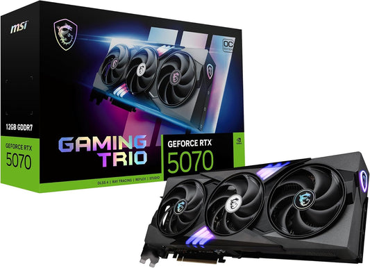 MSI RTX 5070 Gaming Trio OC 12GB