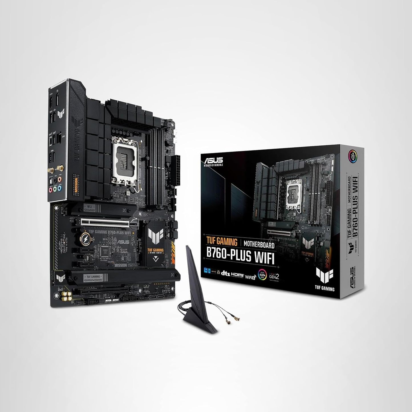 ASUS TUF Gaming B760-Plus Wifi DDR5 LGA 1700 (Intel 12th, 13th, 14th Gen)