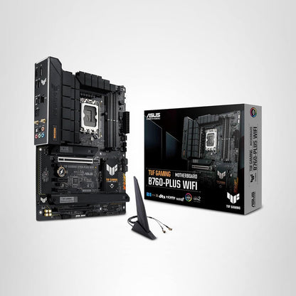 ASUS TUF Gaming B760-Plus Wifi DDR5 LGA 1700 (Intel 12th, 13th, 14th Gen)