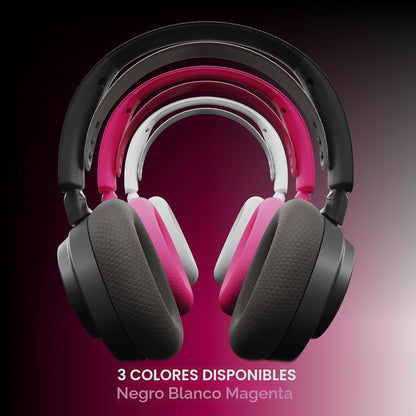SteelSeries Artics Nova 7X Negro Inalambrico + Bluetooh Headset 7.1 (Xbox, PS5, PS4, PC, Switch and Mobile)