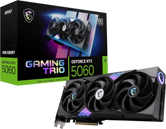 MSI RTX 5060 Gaming Trio OC 8GB