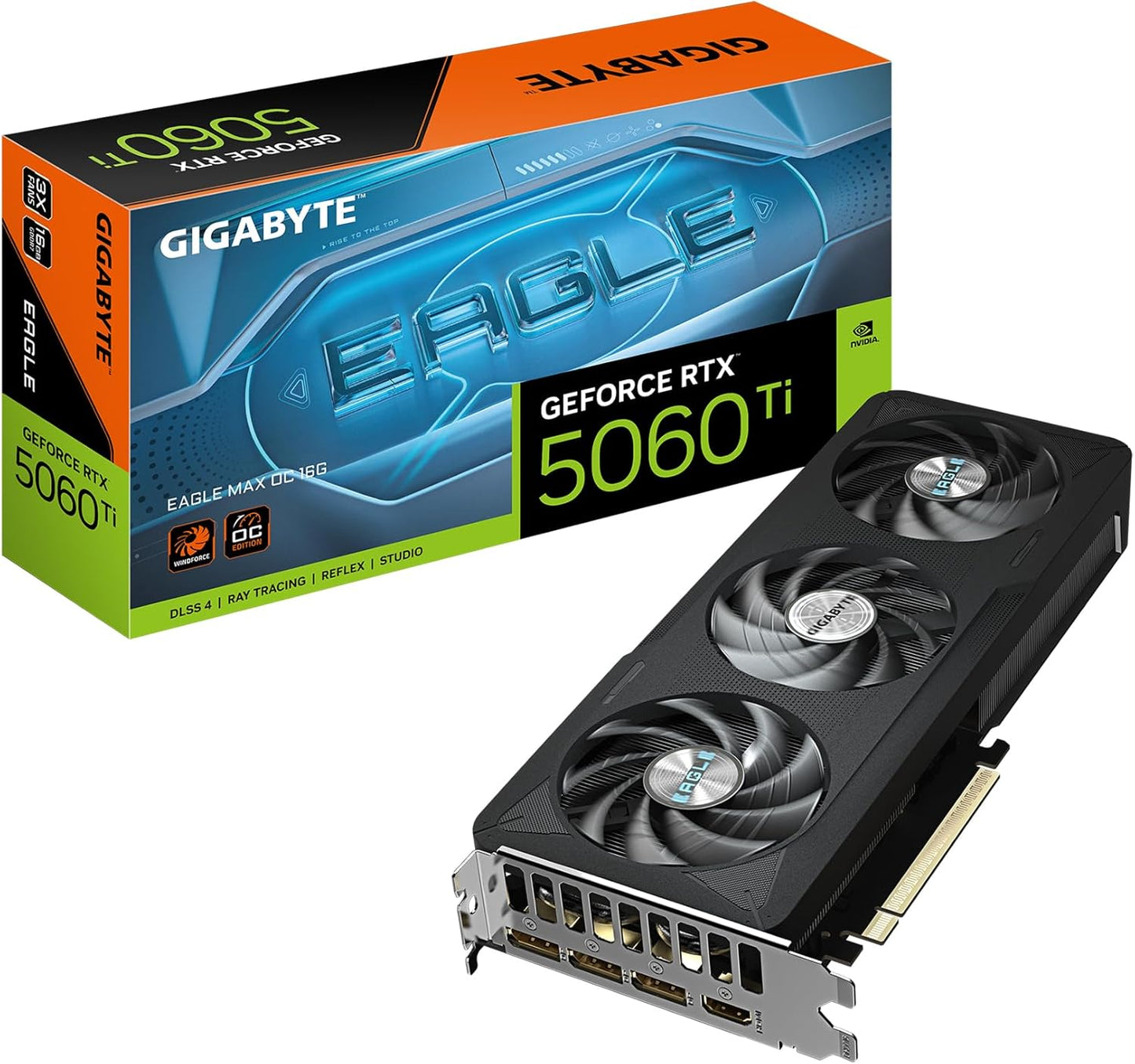 GIGABYTE RTX 5060 Ti EAGLE OC 16GB