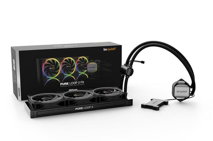 be quiet! Pure Loop 2 FX Negro 360mm AIO Cooler AM4, AM5, LGA 1700/1200