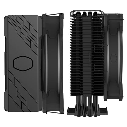 Cooler Master Hyper 212 Halo Black CPU Air Cooler AMD AM4/AM5 y Intel LGA 1700/1200