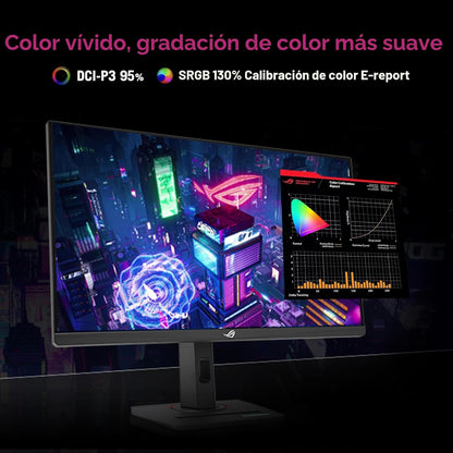ASUS ROG Strix 32'' 4K 2160P HDR Monitor (XG32UCG) 4K 160Hz/FHD 320Hz 0.3ms IPS HDMI 2.1