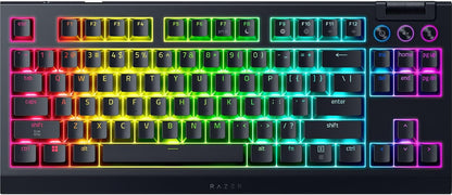 Razer Huntsman V4 Pro TKL Hyperspeed RGB Inalambrico Teclado Mecanico Orange Switch