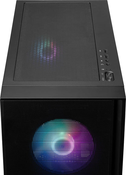 MSI MAG Forge 321R Mid-Tower PC Gaming Case ATX