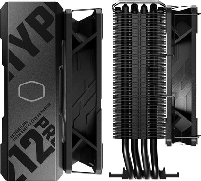 Cooler Master Hyper 212 Pro Halo Black CPU Air Cooler AM4/AM5 y Intel LGA 1700/1200
