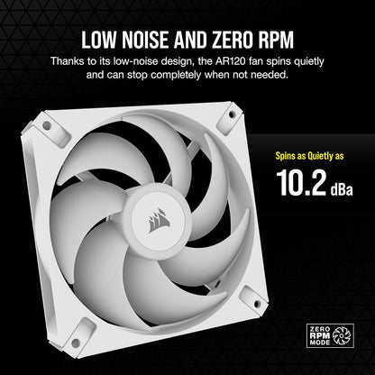 Corsair iCUE AR120 RGB Elite Triple Abanicos PWM