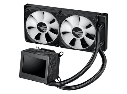 ASUS ROG Ryujin III 240 ARGB Con Pantalla AIO Cooler AM4/AM5 - LGA 1700/1200