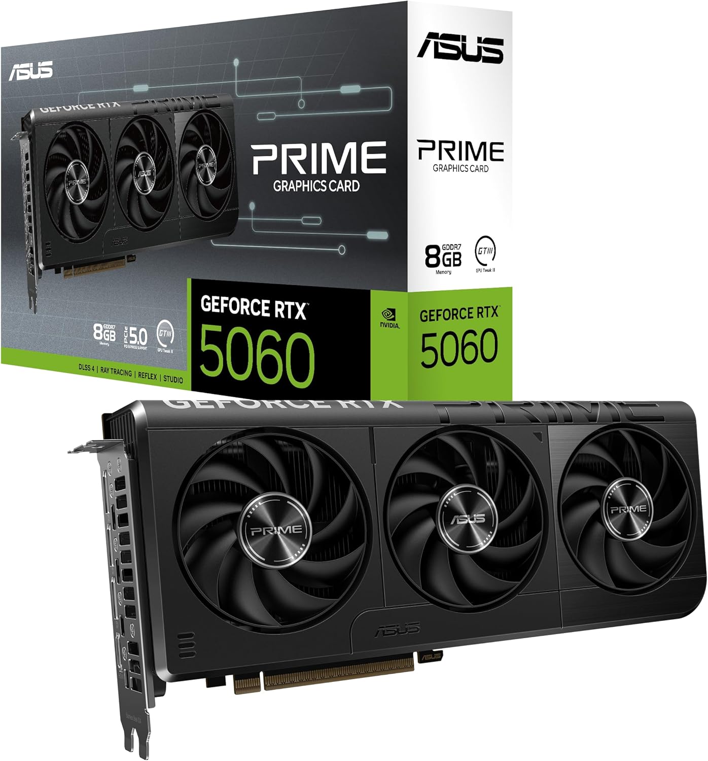 ASUS PRIME RTX 5060 8GB SFF-Ready