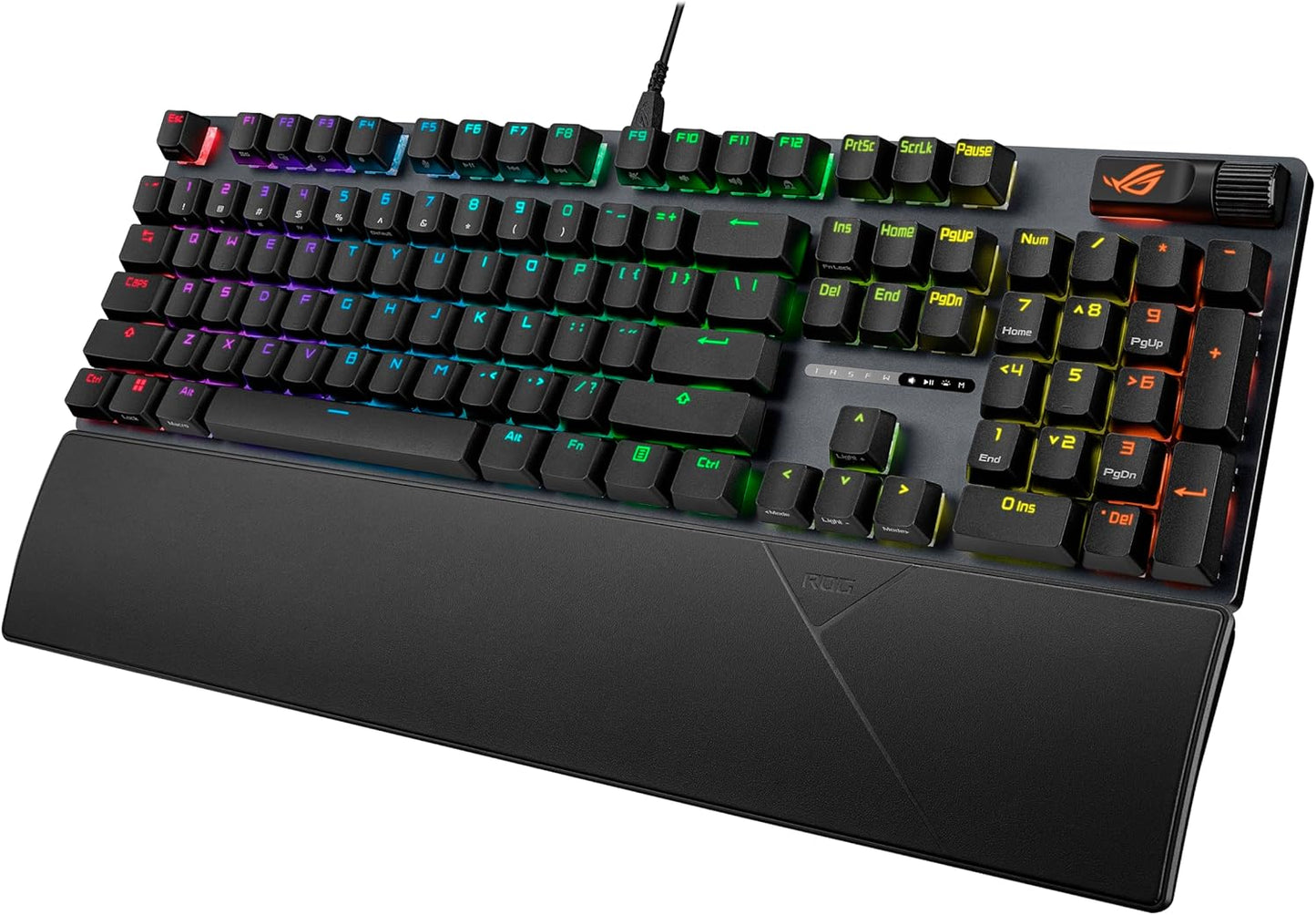ASUS ROG Strix Scope II X USB-Cable Lineal Switches ROG NX Snow V2 Intercambiables