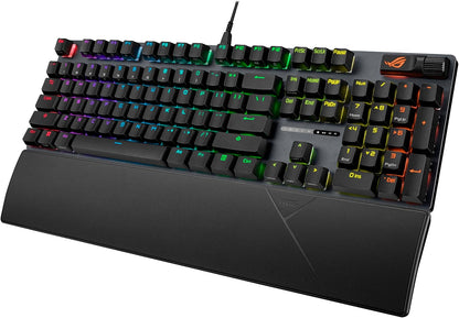 ASUS ROG Strix Scope II X USB-Cable Lineal Switches ROG NX Snow V2 Intercambiables