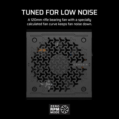 CORSAIR RM1000e 2025 POWERSUPPLY 1000W MODULAR 80 GOLD PLUS