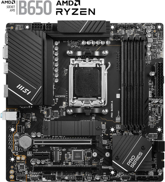 MSI B650M-A WIFI V1 AM5 DDR5