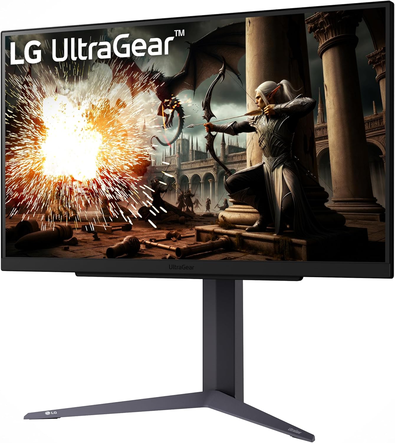 LG 27GS75Q-B Ultragear Gaming Monitor  27'' QHD 1440P HDR10 180Hz 1ms IPS