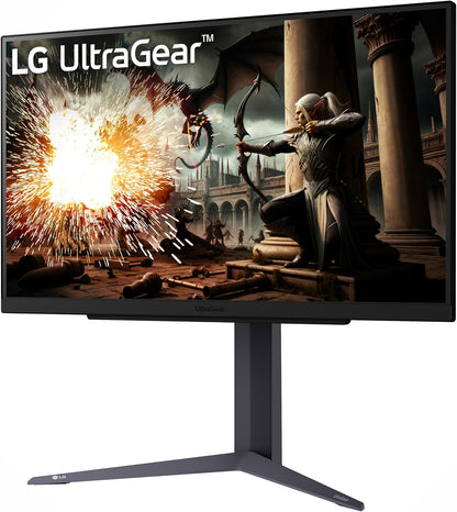 LG 27GS75Q-B Ultragear Gaming Monitor  27'' QHD 1440P HDR10 180Hz 1ms IPS