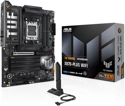 ASUS TUF Gaming X870-PLUS WiFi AM5 DDR5