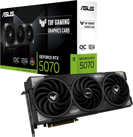 ASUS TUF RTX 5070 OC Edition 12GB
