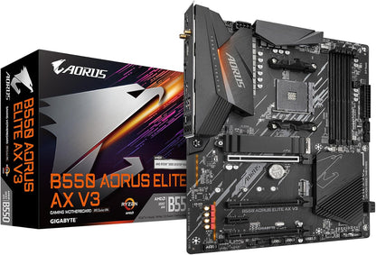 Gigabyte B550 AORUS ELITE V3 AM4 DDR4 WiFi 6