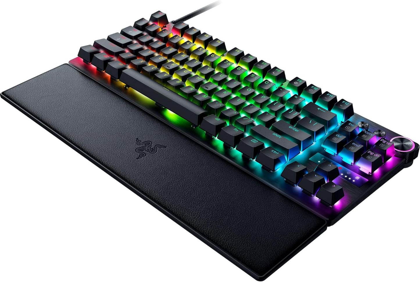 Razer Huntsman V3 Pro TKL 75% RGB USB Teclado Mecanico Yellow Switch