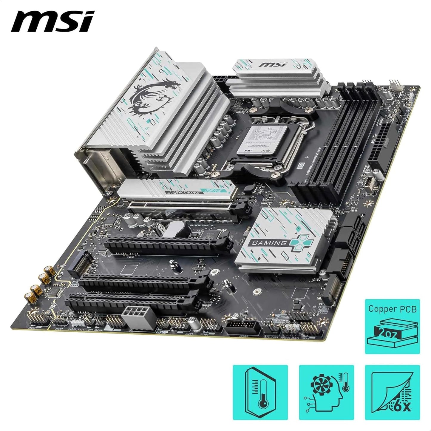 MSI B850 Gaming Plus WIFI7 AM5 DDR5