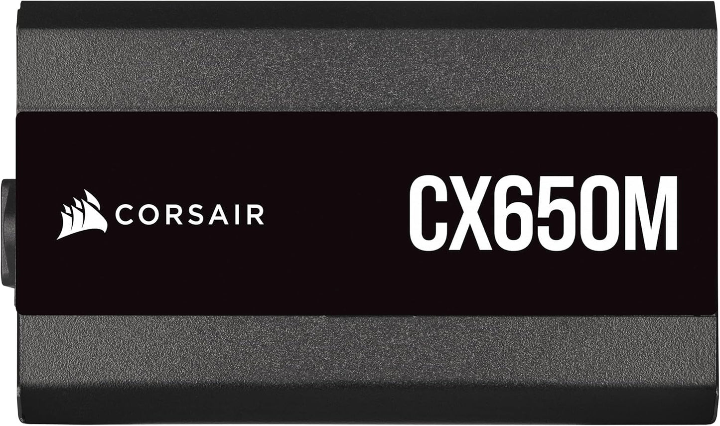 CORSAIR CX650M POWERSUPPLY 850W SEMI-MODULAR 80 BRONZE PLUS
