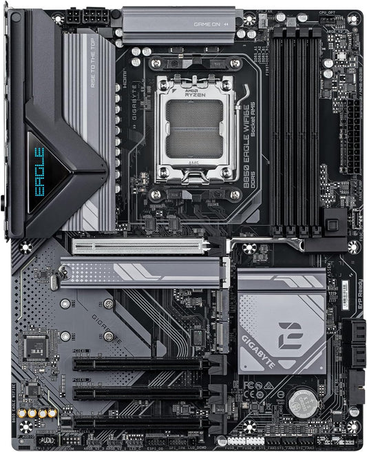 Gigabyte B850 Eagle AM5 DDR5 ATX WiFi 6E
