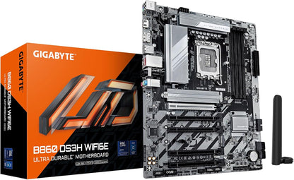 GIGABYTE B860 DS3H Wifi 6E DDR5 LGA 1851 (Intel Core Ultra 200)