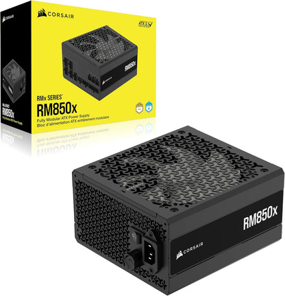 CORSAIR RM850x 2025 POWERSUPPLY 850W MODULAR 80 GOLD PLUS