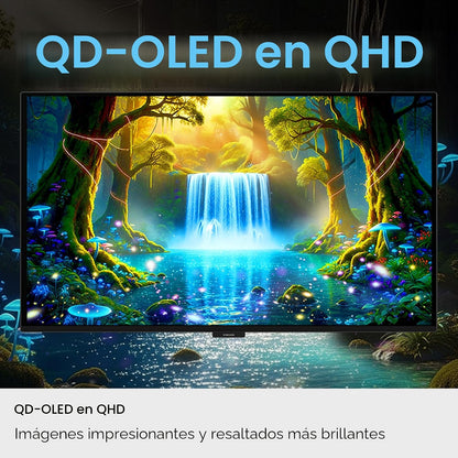 SAMSUNG Odyssey OLED G6 (G61SH) 27''QHD 2560 x 1440 240Hz HDR10 0.03ms