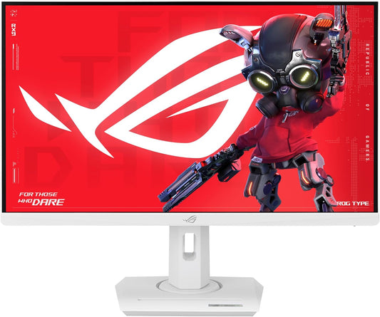ASUS ROG Strix 27'' QHD 1440P HDR400 Monitor (XG27ACG-W) 180Hz 1ms IPS