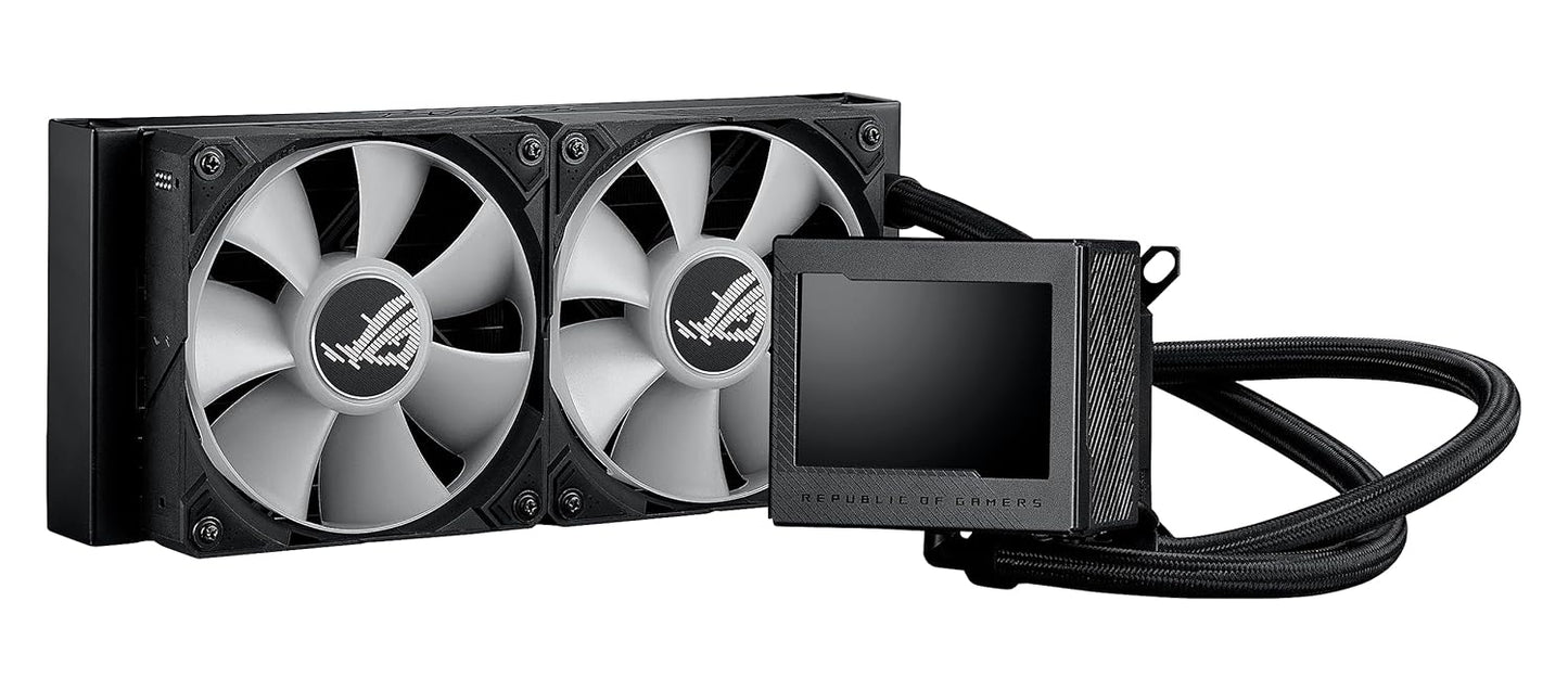 ASUS ROG Ryujin III 240 ARGB Con Pantalla AIO Cooler AM4/AM5 - LGA 1700/1200